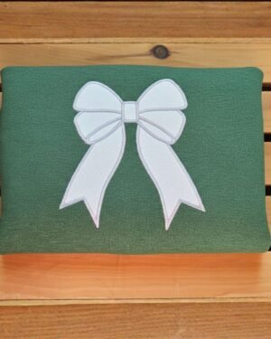 Shimmering Bow Sweatshirt